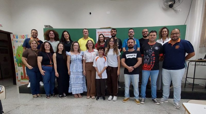 Equipe docente do CSFA em semana pedagógica